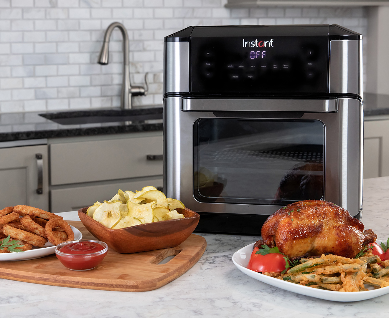 instant pot vortex plus air fryer oven 10l