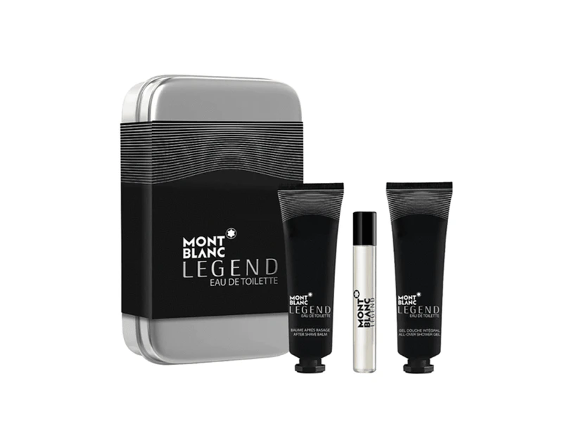 Mont Blanc Legend Discovery Kit