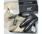 Mont Blanc 4-Piece Explorer Discovery Kit Gift Set