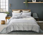 Winslow Quilt/Doona/Duvet Cover Set (Queen/King /Super King Size Bed) M457