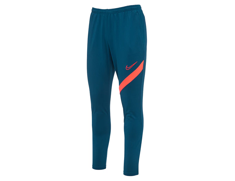 Nike Men's Dri-Fit Academy Pro Pants - Blue/Orange