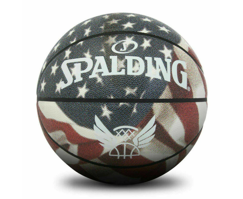 Spalding Flight Stars And Stripes Size 7