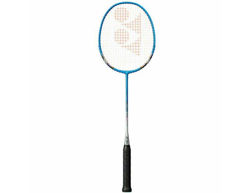 Yonex Muscle Power 8S Badminton Racquet - G4 Strung Racket In Cyan