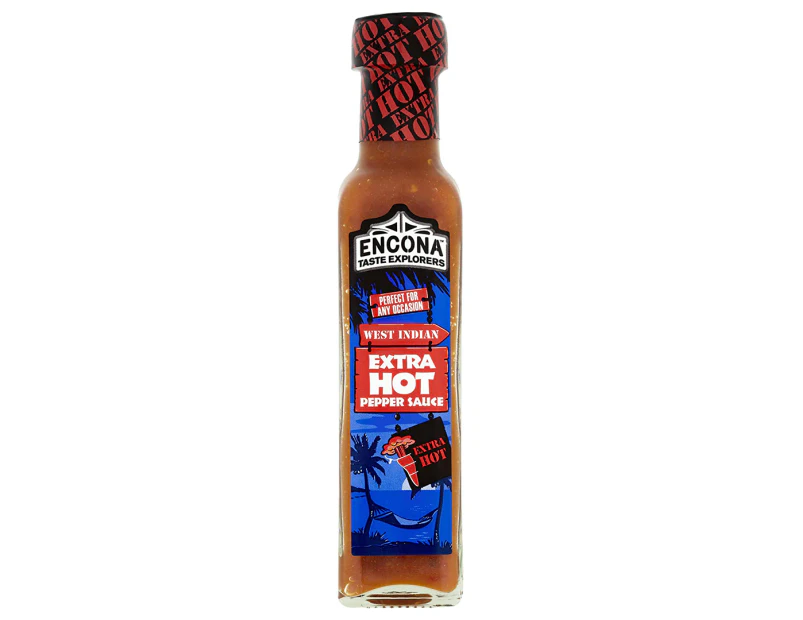 Encona West Indian Extra Hot Pepper Sauce 142mL