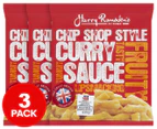 3 x Harry Ramsden's Chip Shop Style Curry Sauce 48g