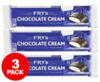 3 x Fry's Chocolate Cream 49g