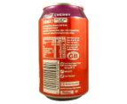 3 x Coca Cola Cans Cherry 330mL