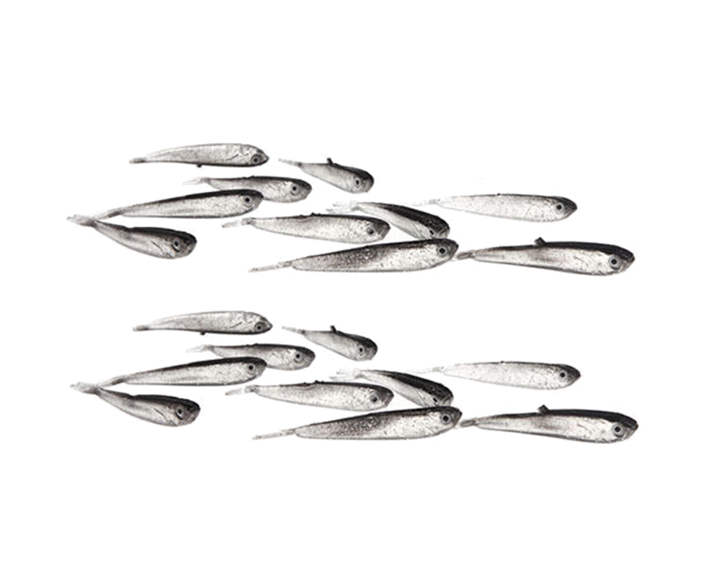 4 Jerk Bait Soft Plastics Fishing Lures T Tail Grubs Bass Bream