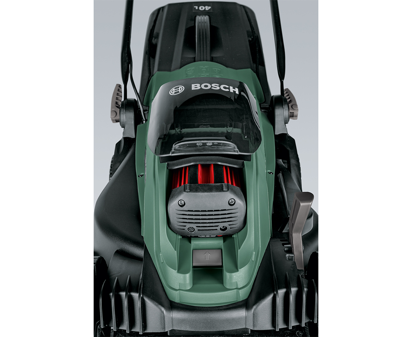 Bosch easy rotak 36 deals 550 lawnmower