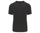 Nike Men's Dry Short Sleeve Yoga Top - Black
