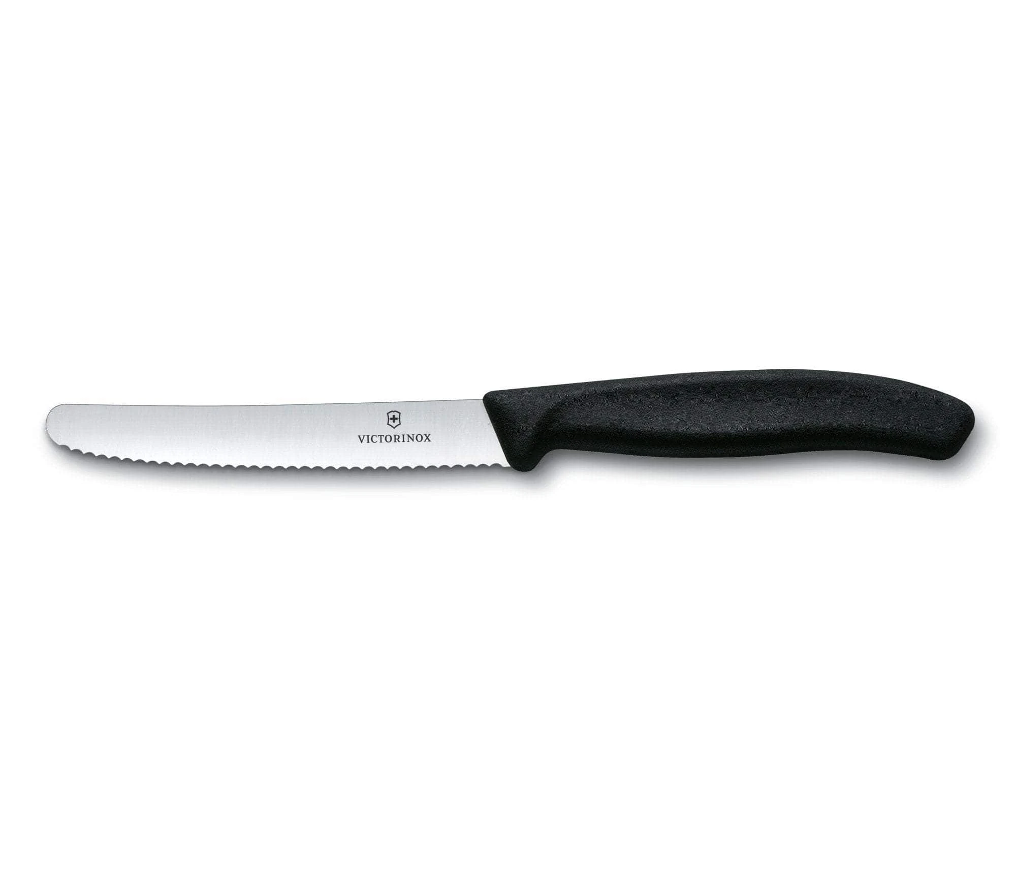 Victorinox Tomato or Steak Knife Black 11cm