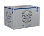 Peroni Leggera Bottles (24 x 330mL)