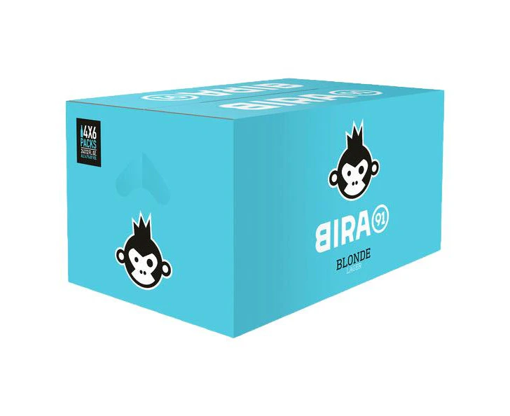 Bira 91 Blond Lager (24X330ML)