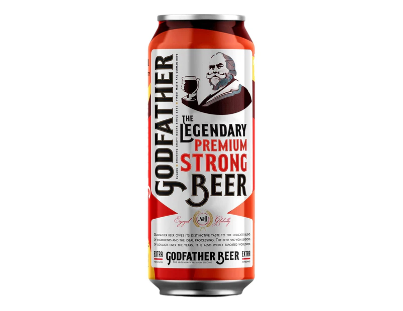 Godfather Legendary Cans (24 x 500mL)