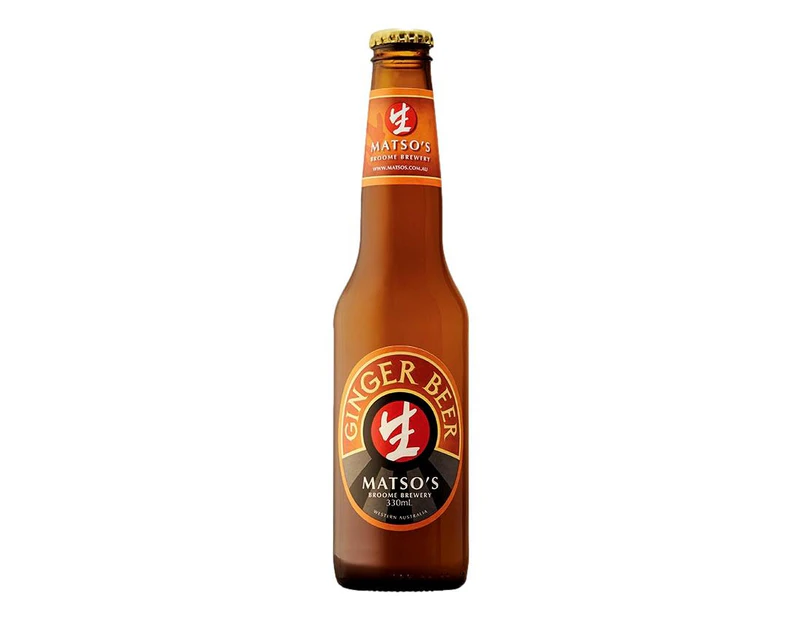Matso's Ginger Beer Bottles (24 x 330mL)