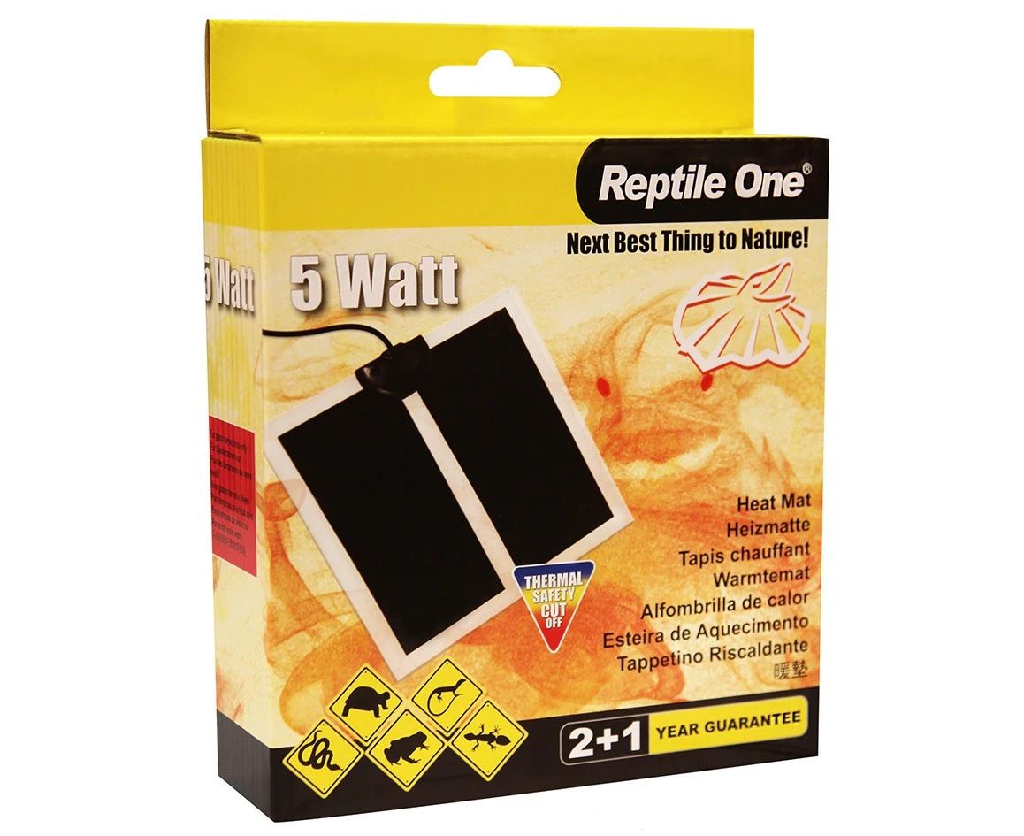 Reptile One 5w Heat Mat 14x15cm