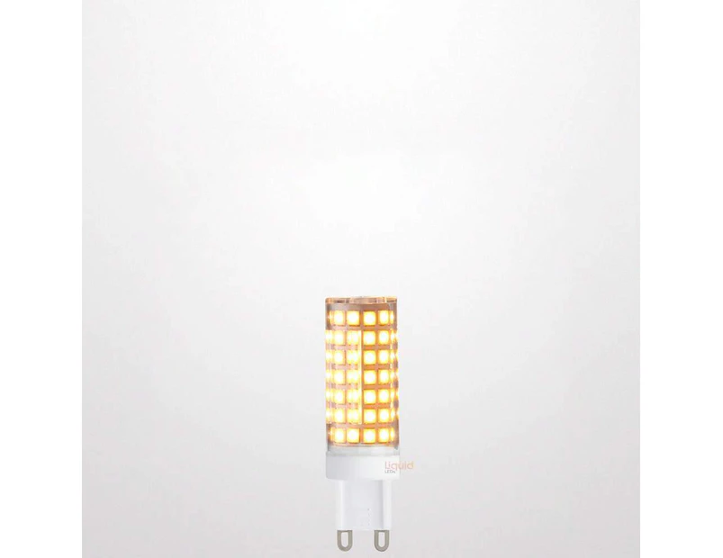 LiquidLEDs 5 Watt G9 Capsule 2700k Warm White Dimmable LED Light Bulb