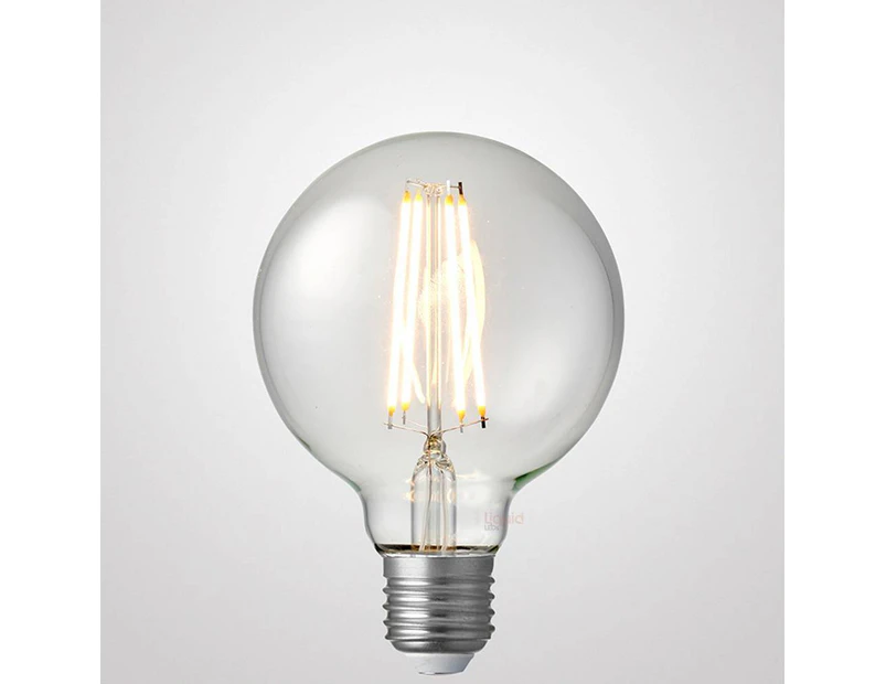 E27 Edison Screw 8W G95 Dimmable LED Classic Globe Bulb Warm White 2700K