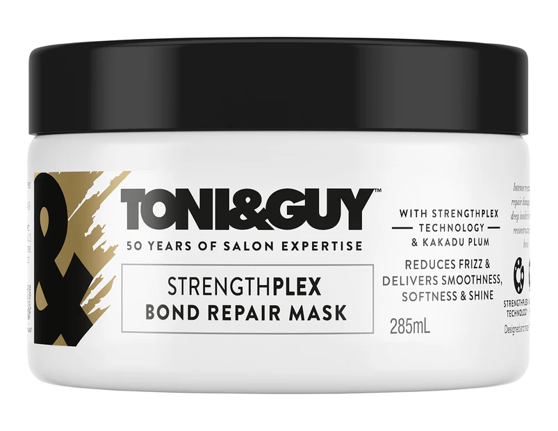 Toni & Guy StrengthPLEX Bond Repair Hair Mask 285mL