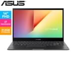 ASUS 14" VivoBook Flip 2-in-1 Laptop - Black TP470EA-EC063T 1