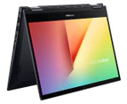 ASUS 14" VivoBook Flip 2-in-1 Laptop - Black TM420UA-EC086T