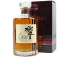 Hibiki 17 Year Old Blended Japanese Whisky 700ml