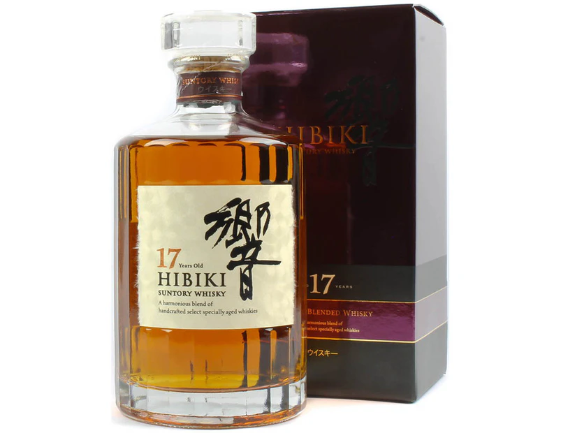 Hibiki 17 Year Old Blended Japanese Whisky 700ml