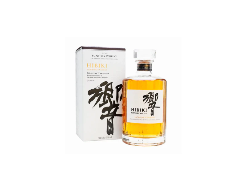 Hibiki Harmony Japanese Whisky 700 ml @ 43% abv