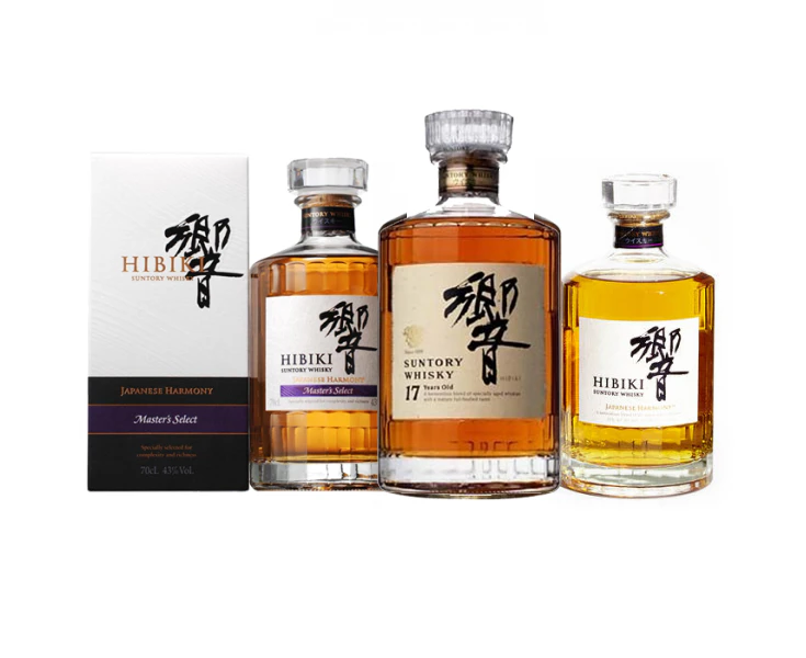 Hibiki Galore: Hibiki Harmony + Hibiki Master select + Hibiki 17 YO