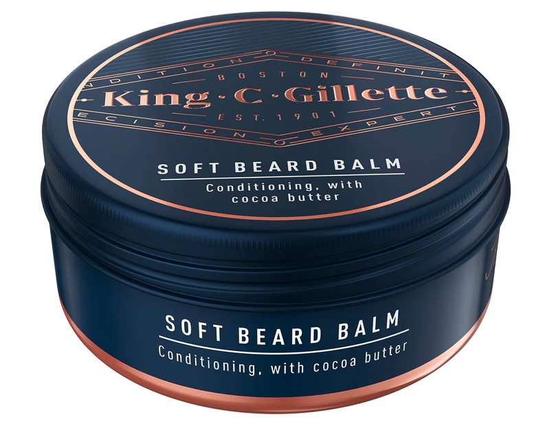 King C. Gillette Soft Beard Balm 100mL