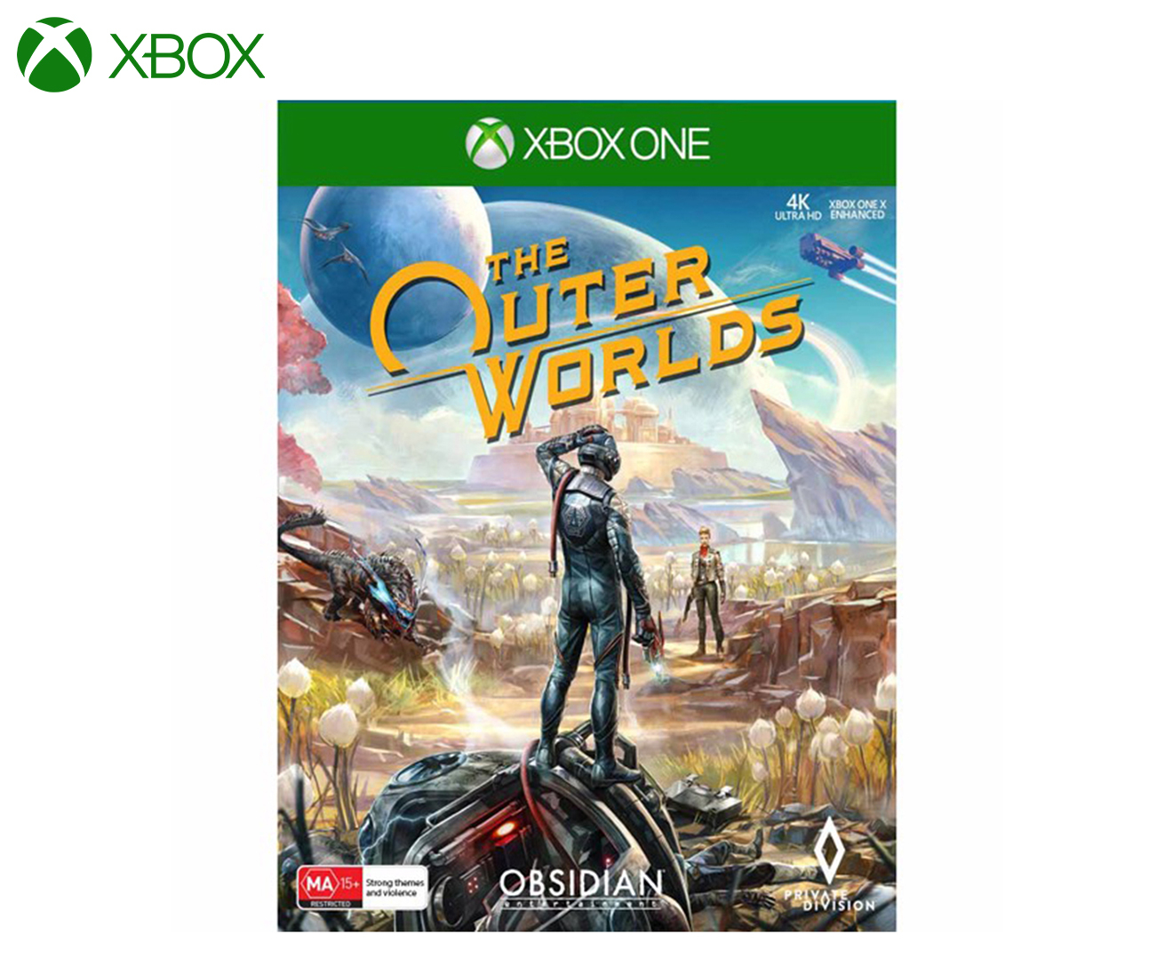 Xbox One The Outer Worlds Game Catch