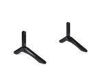 Universal Table Top TV Stand Legs Pedestal Bracket Mount Base For 32-65" Screen