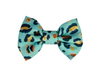 Coco & Pud Walk on the Wild Side Dog Bow tie