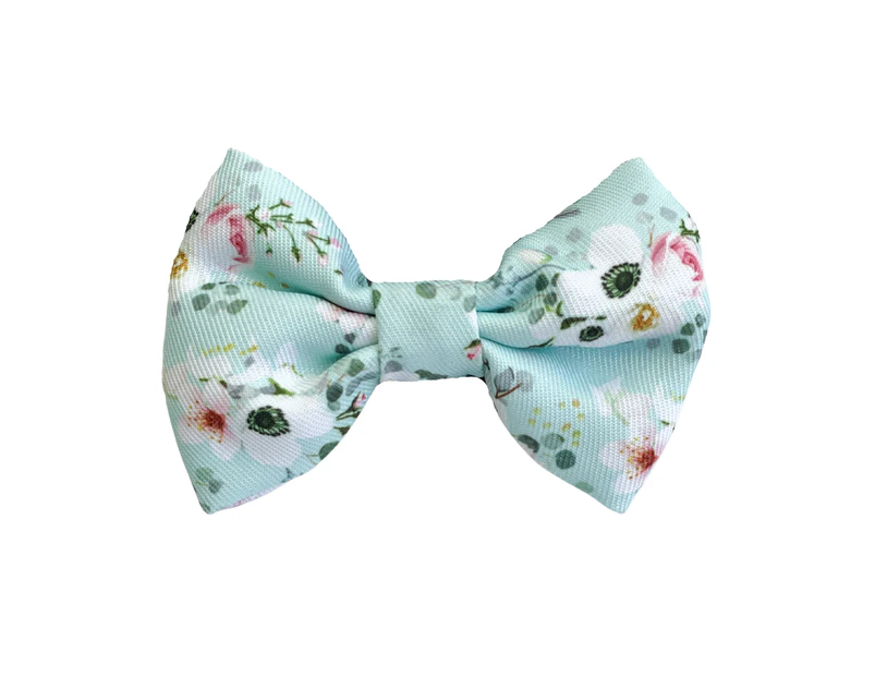 Coco & Pud French Azure Dog Bow tie