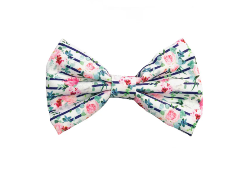 Coco & Pud Floral Blooms Dog Bow tie