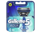 Gillette Aqua Razor Cartridges 4pk