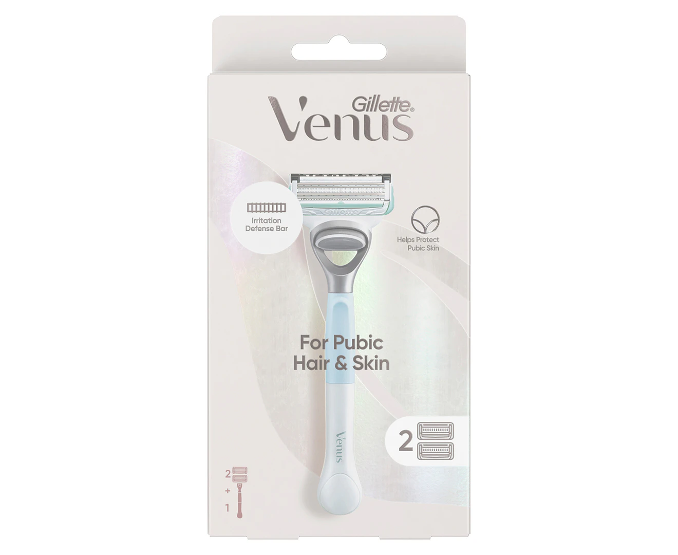 Gillette Venus Pubic Hair Razor w/ Refills