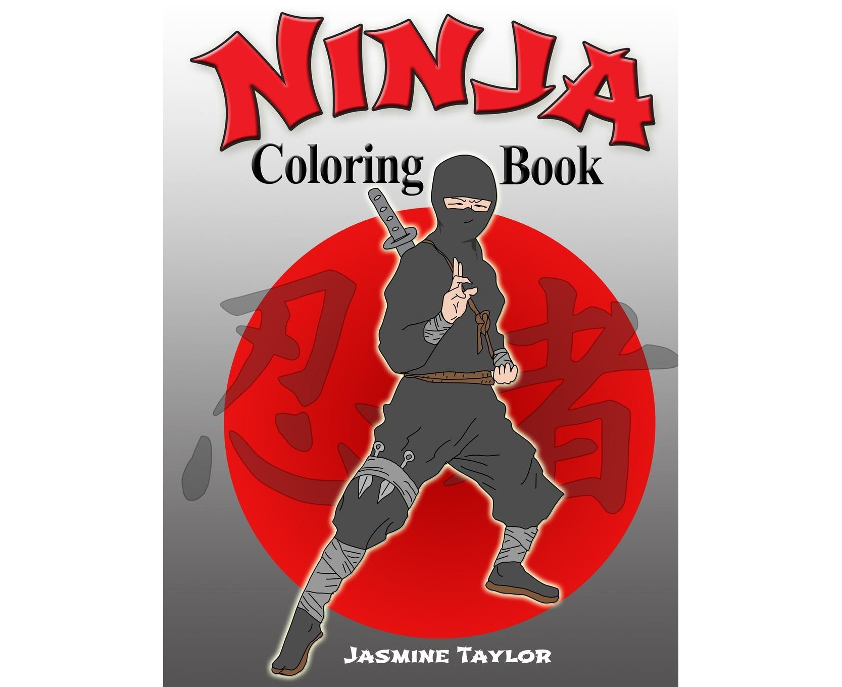 Ninja Coloring Book | Catch.co.nz