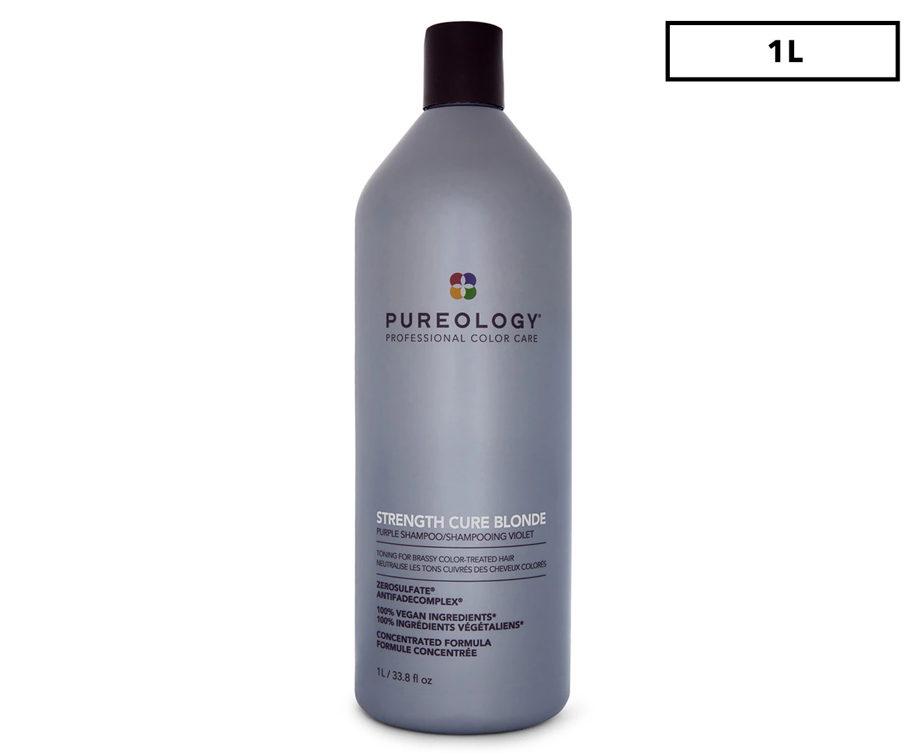 Pureology Strength Cure Blonde Shampoo 1 Litre