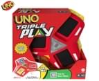 UNO Triple Play Card Game 1