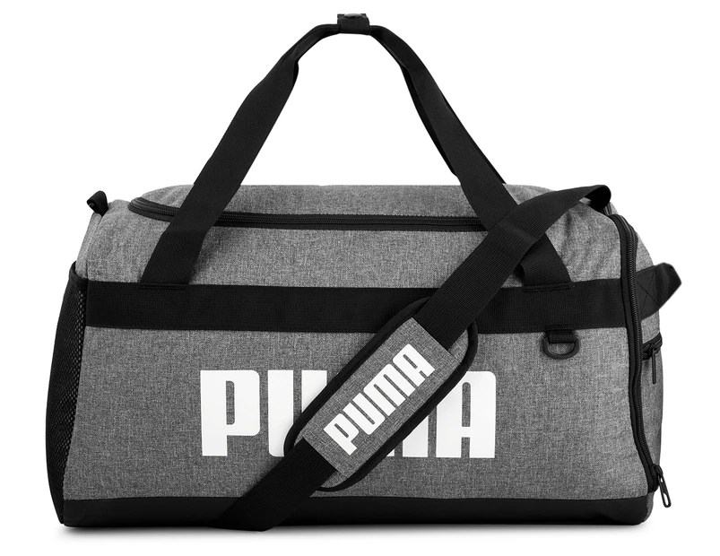 Puma 35L Challenger Small Duffle Bag - Medium Grey Heather