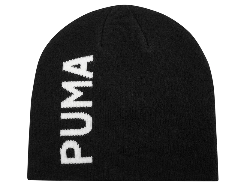 Puma Essential Classic Cuffless Beanie - Black/White