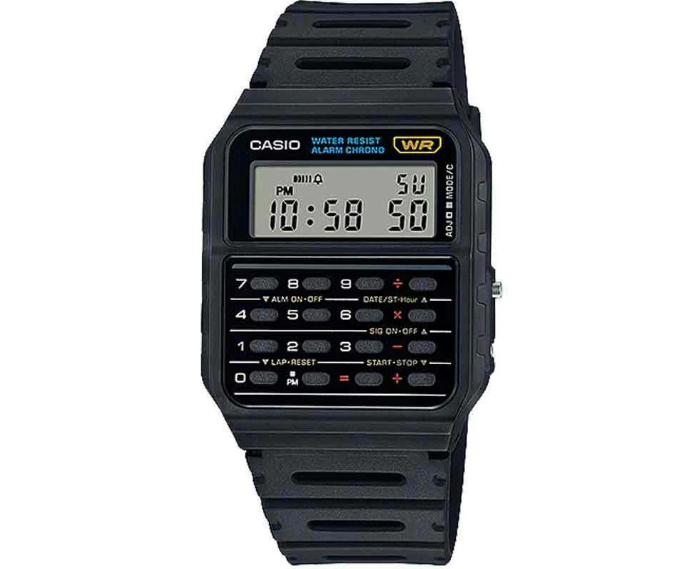 Casio Watch Calculator Vintage Retro 80's CA-53W-1Z CA53 CA-53