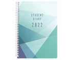 Collins A5 Colpan Student Week To View 2022 Diary - Geo Tri