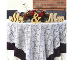 (Gold Glitter) - senover Mr and Mrs Sign Wedding Sweetheart Table Decorations,Mr and Mrs Letters Decorative Letters for Wedding Photo Props Party Banner De