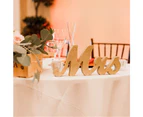 (Gold Glitter) - senover Mr and Mrs Sign Wedding Sweetheart Table Decorations,Mr and Mrs Letters Decorative Letters for Wedding Photo Props Party Banner De