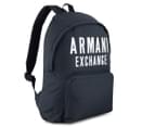 Armani Exchange Backpack - Navy 2
