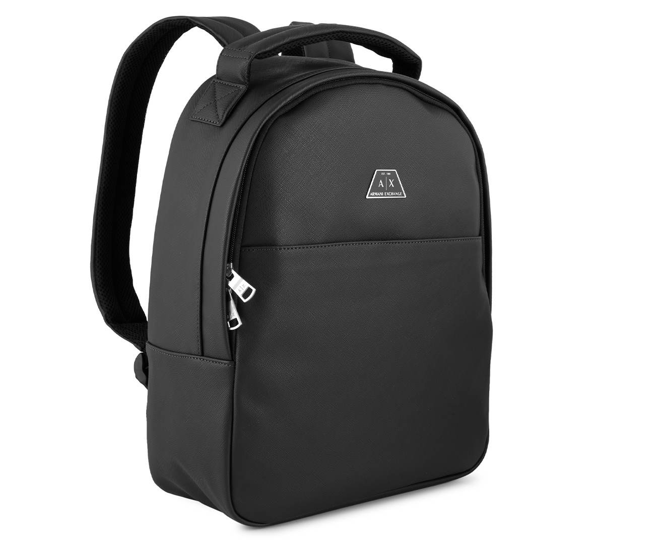 Armani Exchange Backpack w/ Logo Lettering - Navy 