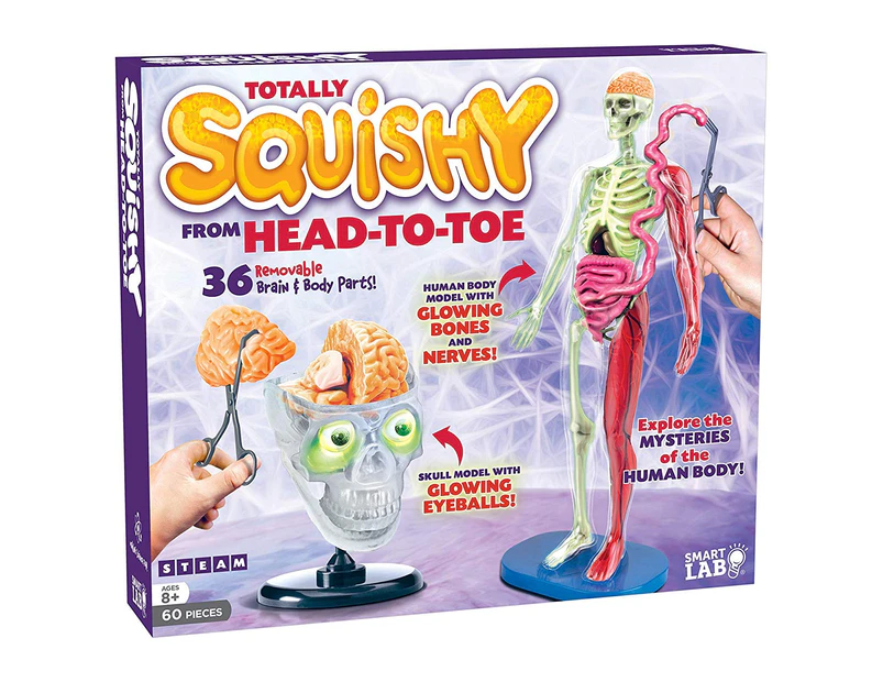 Smartlab Toys Squishy Head To Toe