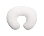 Boppy Preferred Milestones Pillow Cover, Cream Penny Dot, Ivory